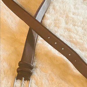 Like new Polo by Ralph Lauren MENS LEATHER BELT